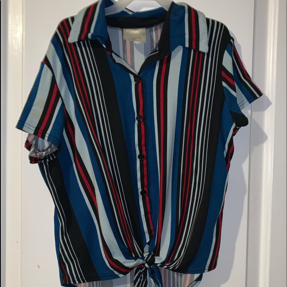 Striped top